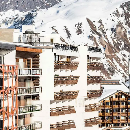 Palafour - Petit 2 - Nord Vue Montagne Mae-3798 Tignes